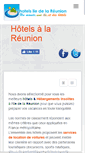 Mobile Screenshot of hotels.ile-delareunion.com