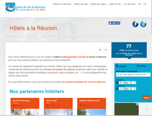 Tablet Screenshot of hotels.ile-delareunion.com