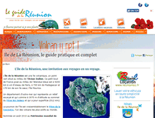 Tablet Screenshot of ile-delareunion.com